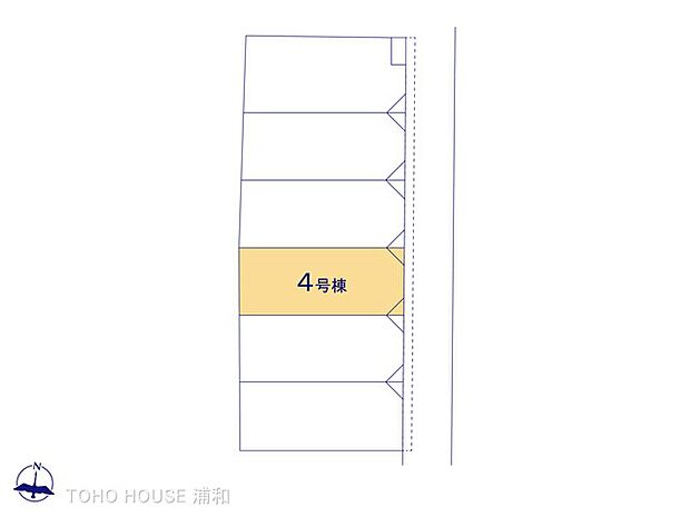 4号棟 図面と異なる場合は現況を優先