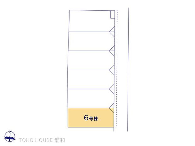 6号棟　図面と異なる場合は現況を優先