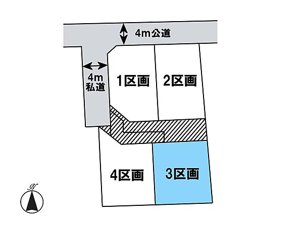区画図：311002317505