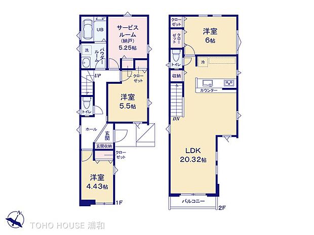 1号棟【間取り図】