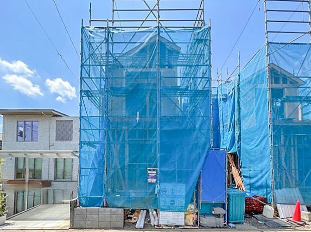 【外観】陽当りや通風性など各所に施された工夫で住みやすさを実現。
