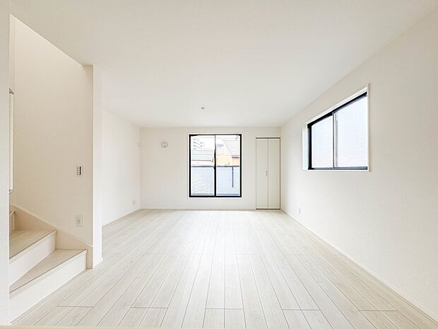 【LDK17.4帖】ホームパーティーでもゲストと一緒に料理を楽しみながら楽しい時間を過ごせそう。