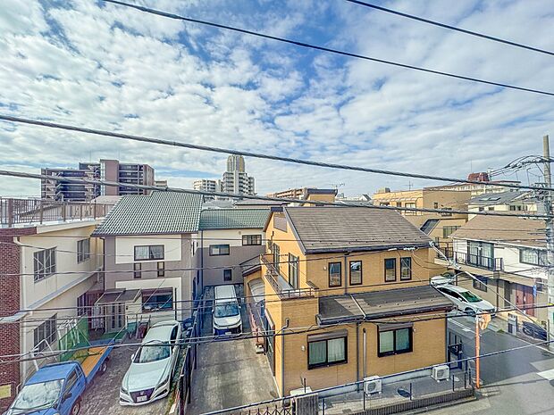 【眺望】ここから始まる「日常」はご家族にとってかけがえのない時間となります。