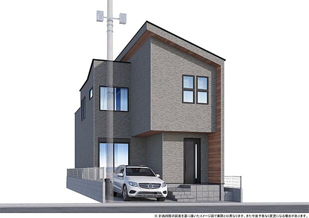 【完成イメージ図】モデル棟で仕様設備をご確認いただけます!