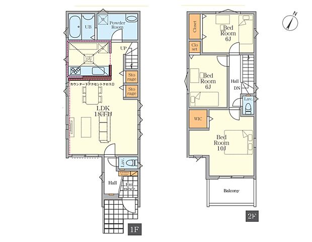 2号棟【間取り図】