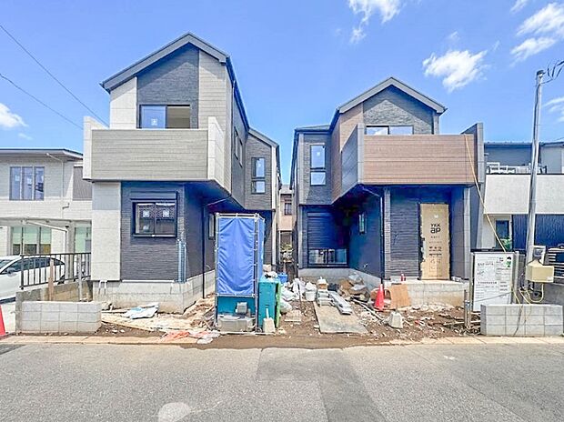 【外観】どこにいても快適に過ごせる住まいは、明るく清潔感あふれる空間。帰るたびにリラックスできる安らぎの場を提供します。