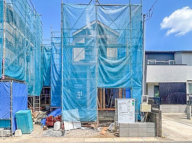 【外観】陽当りや通風性など各所に施された工夫で住みやすさを実現。