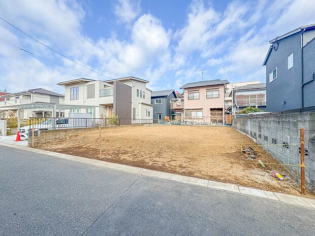 【外観】モデル棟のご案内も可能です。ぜひ、現地と近隣の施工例を御見学ください。