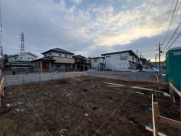 【外観】陽当りや通風性など各所に施された工夫で住みやすさを実現。部屋の大きさや周辺環境・街並など、資料には掲載していない情報が現地にはたくさんございます。是非ご確認下さい。