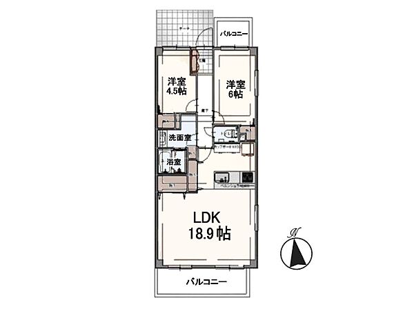 間取り：311002320012