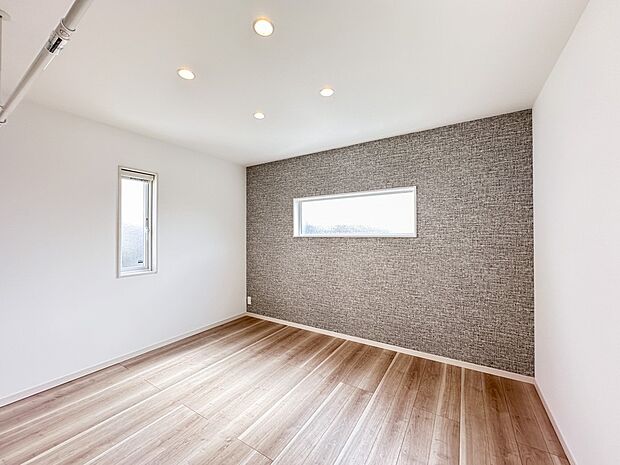 【洋室】充実した生活は伸びやかな居室空間から始まります。快適に・伸びやかに。心の潤いを求める方々へ。