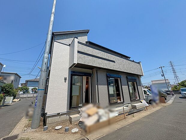 【外観】陽当りや通風性など各所に施された工夫で住みやすさを実現。部屋の大きさや周辺環境・街並など、資料には掲載していない情報が現地にはたくさんございます。是非ご確認下さい。