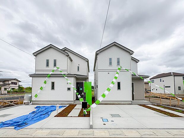 【現地外観】陽当りや通風性など各所に施された工夫で住みやすさを実現。部屋の大きさや周辺環境・街並など、資料には掲載していない情報が現地にはたくさんございます。是非ご確認下さい。