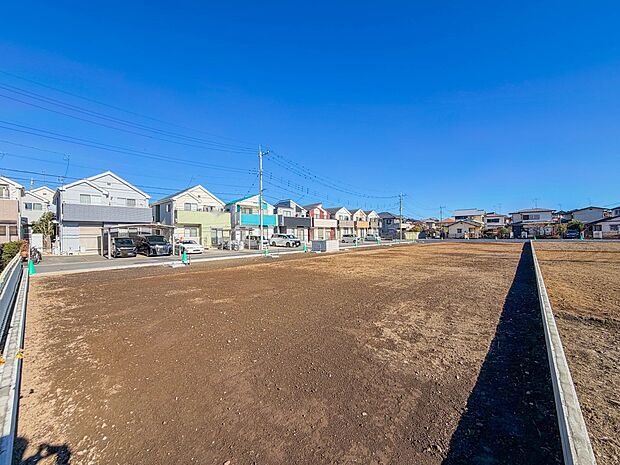 【現地外観】ここから始まる「日常」はご家族にとってかけがえのない時間となります。少しでも豊かに、快適に。