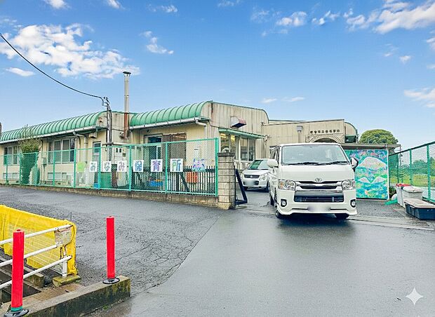 幼稚園・保育園 1500m 伊奈町立南保育所