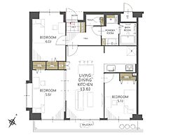 コスモノーブル武蔵浦和3