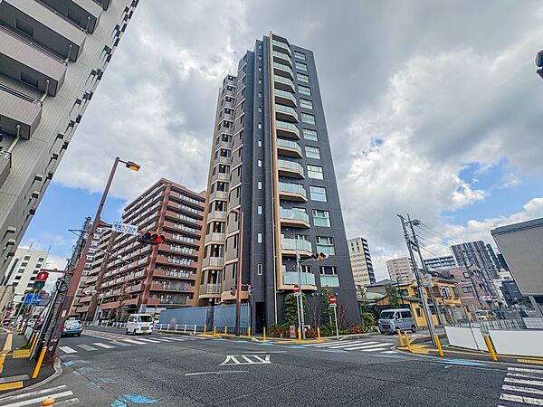 【前面道路】家の良し悪しだけでなく周辺環境も重要なポイント。