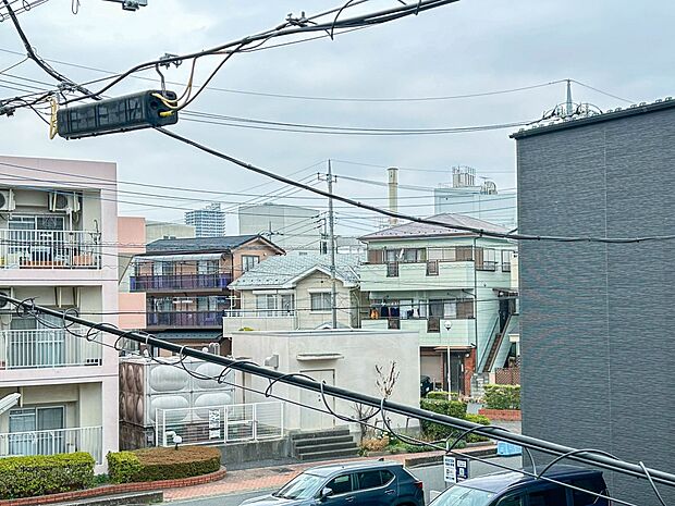 【眺望】ここから始まる「日常」はご家族にとってかけがえのない時間となります。