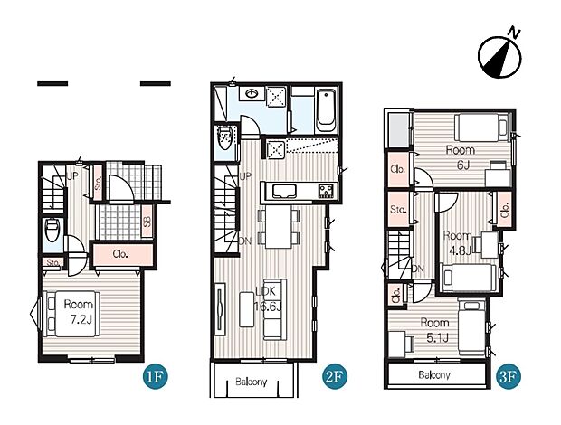 3号棟【間取り図】