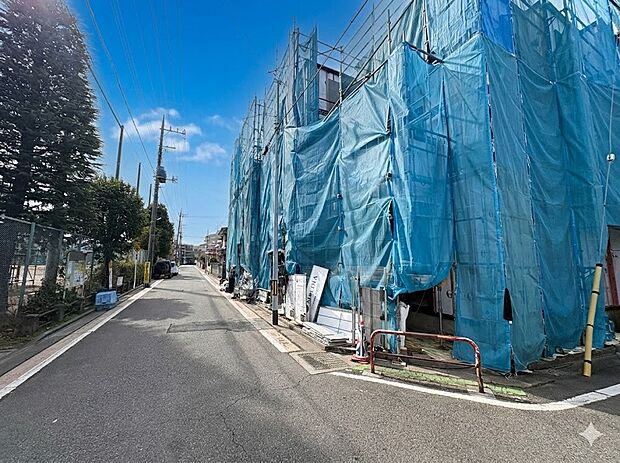 3号棟【前面道路6m】車の通行が少ないので、静かな住環境を維持することができます。
