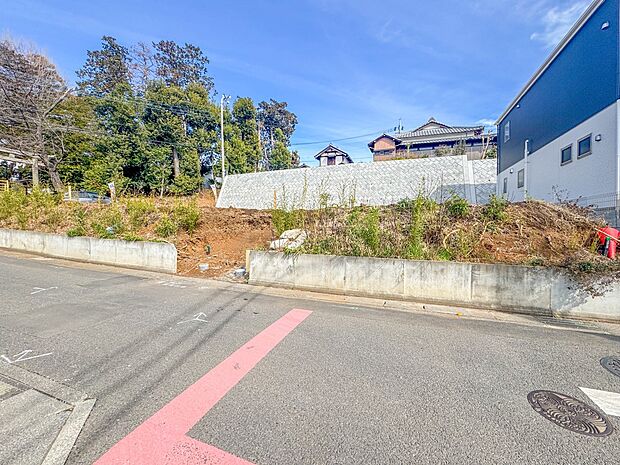 【外観】モデル棟のご案内も可能です。ぜひ、現地と近隣の施工例を御見学ください。