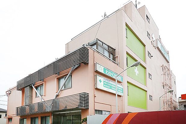 病院 750m 医療法人有隣会わかくさ病院