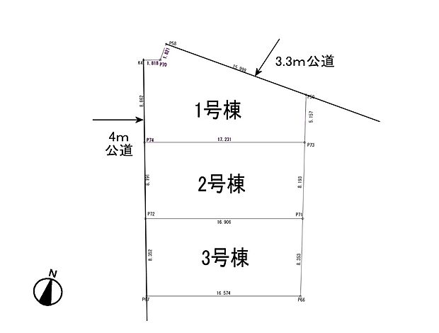 【区画図】