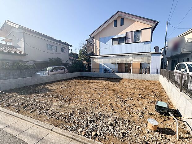 【現地土地写真】家の良し悪しだけでなく周辺環境も重要なポイント。