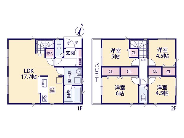 3号棟【間取り図】