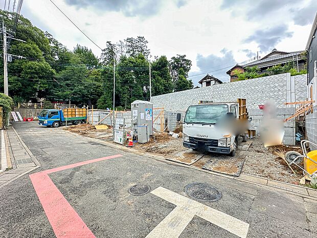 【外観】陽当りや通風性など各所に施された工夫で住みやすさを実現。部屋の大きさや周辺環境・街並など、資料には掲載していない情報が現地にはたくさんございます。是非ご確認下さい。