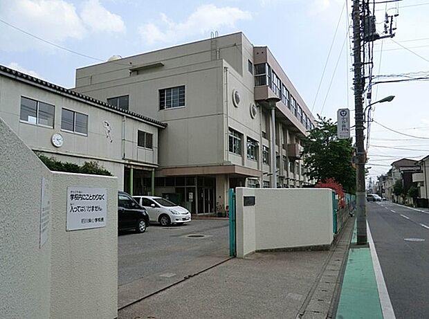 小学校 800m 前川東小学校