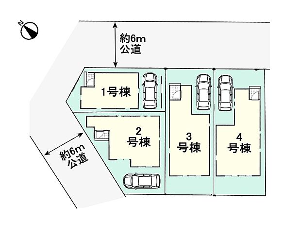 【区画図】是非とも現地をご確認ください。