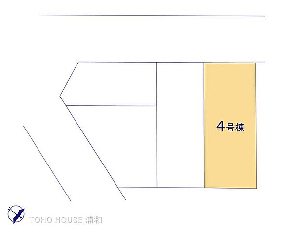 4号棟 図面と異なる場合は現況を優先