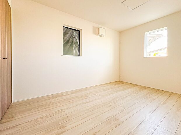 1号棟【1階子供部屋6帖】お子様のお部屋にぴったりなスペース