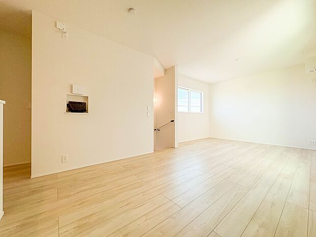 1号棟【LDK17.25帖】子供の様子を見ながら料理ができるので安心です。