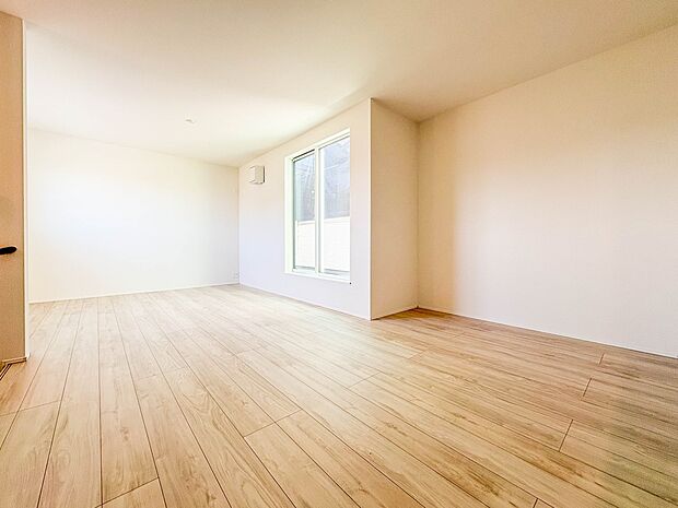 1号棟【LDK17.25帖】家族の様子が見えやすいダイニングスペース