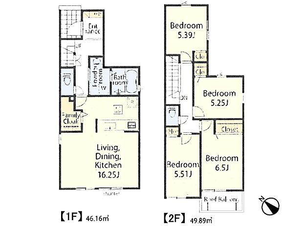 3号棟【間取り図】