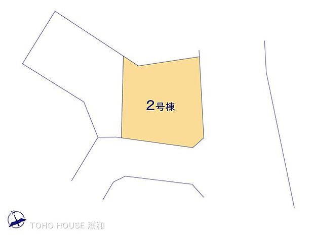 2号棟 図面と異なる場合は現況を優先