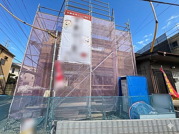 【現地外観】こちらの物件が少しでも気になるようでしたら、お気軽にお問合せください。人生でいちばん大きなお買い物ですので、ゆっくりご見学ください。ネット上の画像と実際の見学では、リアル感がまる…