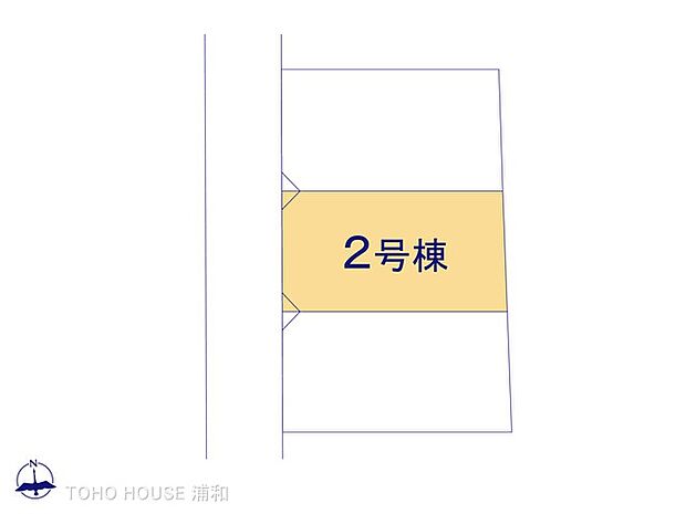 2号棟 図面と異なる場合は現況を優先