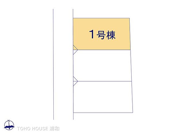 1号棟　図面と異なる場合は現況を優先