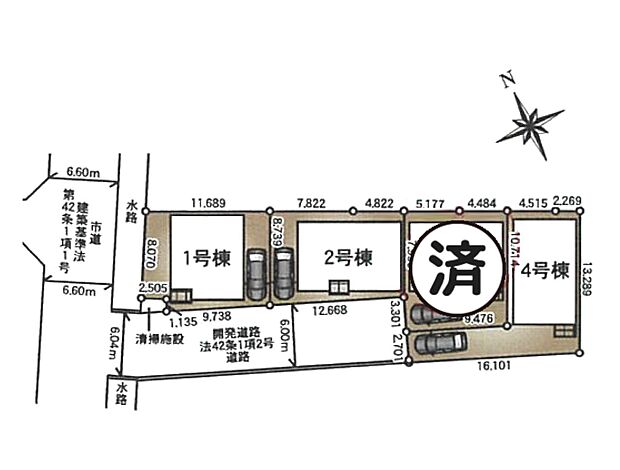 【区画図】