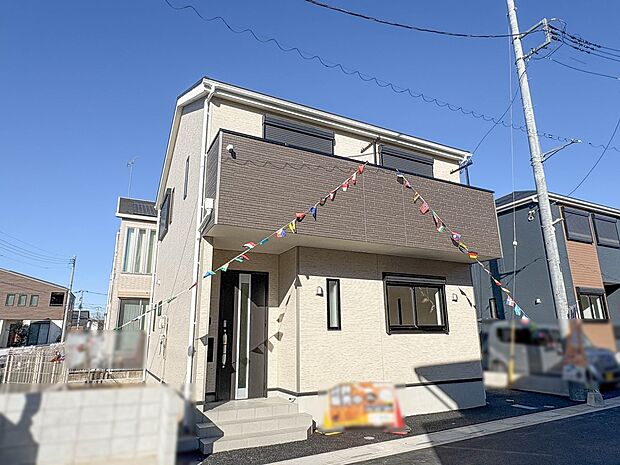 1号棟【外観】家の良し悪しだけでなく周辺環境も重要なポイント。