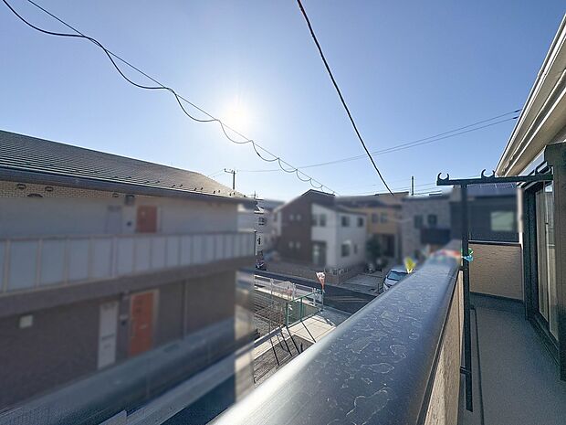 1号棟【眺望】眺望や窓からの景色が良いと、家で過ごす時間も快適です。