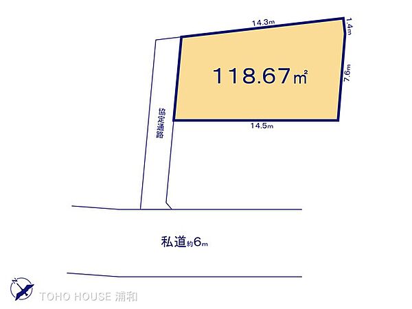 区画図：311002330811
