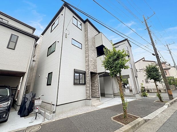 【外観】家の良し悪しだけでなく周辺環境も重要なポイント。*CG加工により晴天にしています。