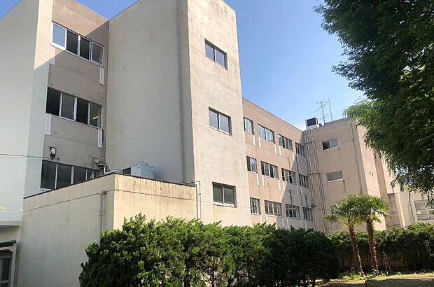 中学校 1100m 蕨市立第一中学校