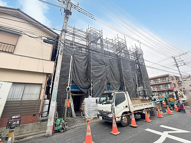 【外観】陽当りや通風性など各所に施された工夫で住みやすさを実現。部屋の大きさや周辺環境・街並など、資料には掲載していない情報が現地にはたくさんございます。是非ご確認下さい。