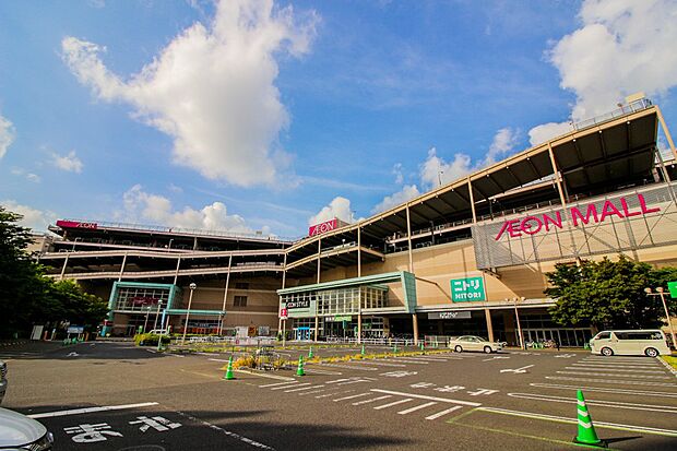 ショッピングセンター 1310m イオンモール北戸田