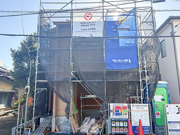 【外観】家は一生のお買物。自分ならではの家族ならではの、家にしたい。書斎を設ける。子どものプレイングルームを設ける。趣味のオーディオルームを設置する。夢を追うオンリーワンの家です。